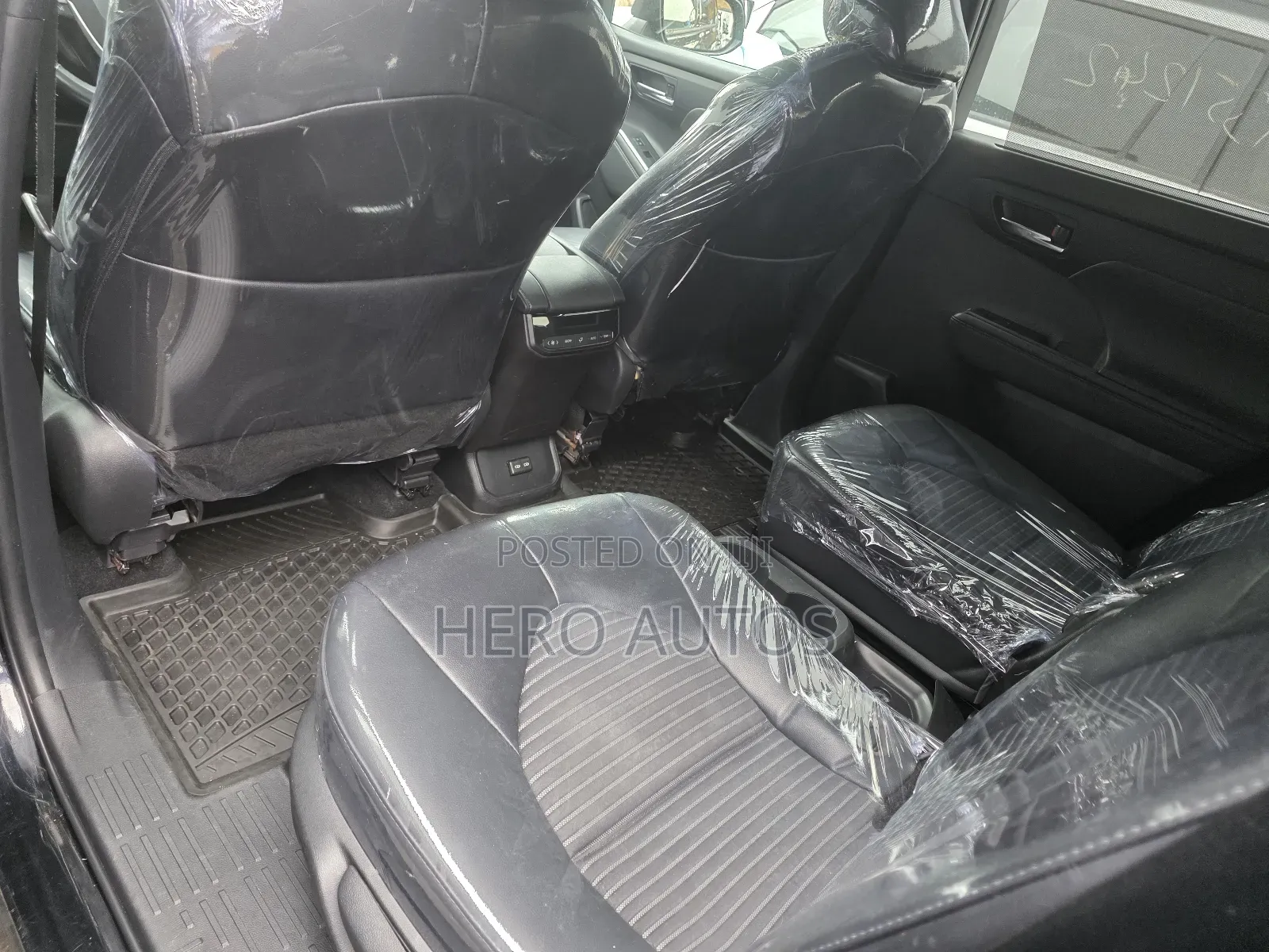 Toyota Highlander XSE 2022 Black
