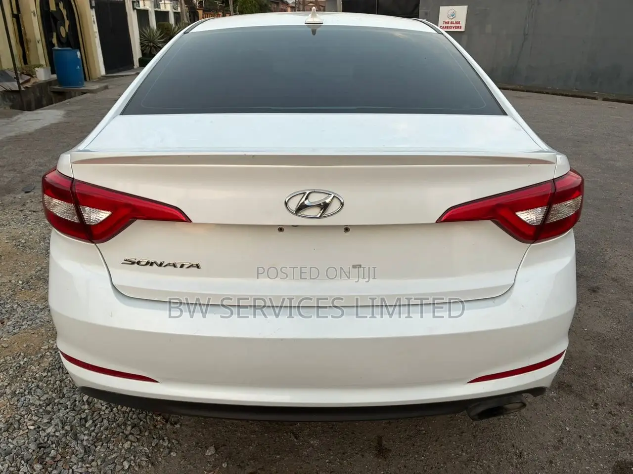 Hyundai Sonata SE 2017 White