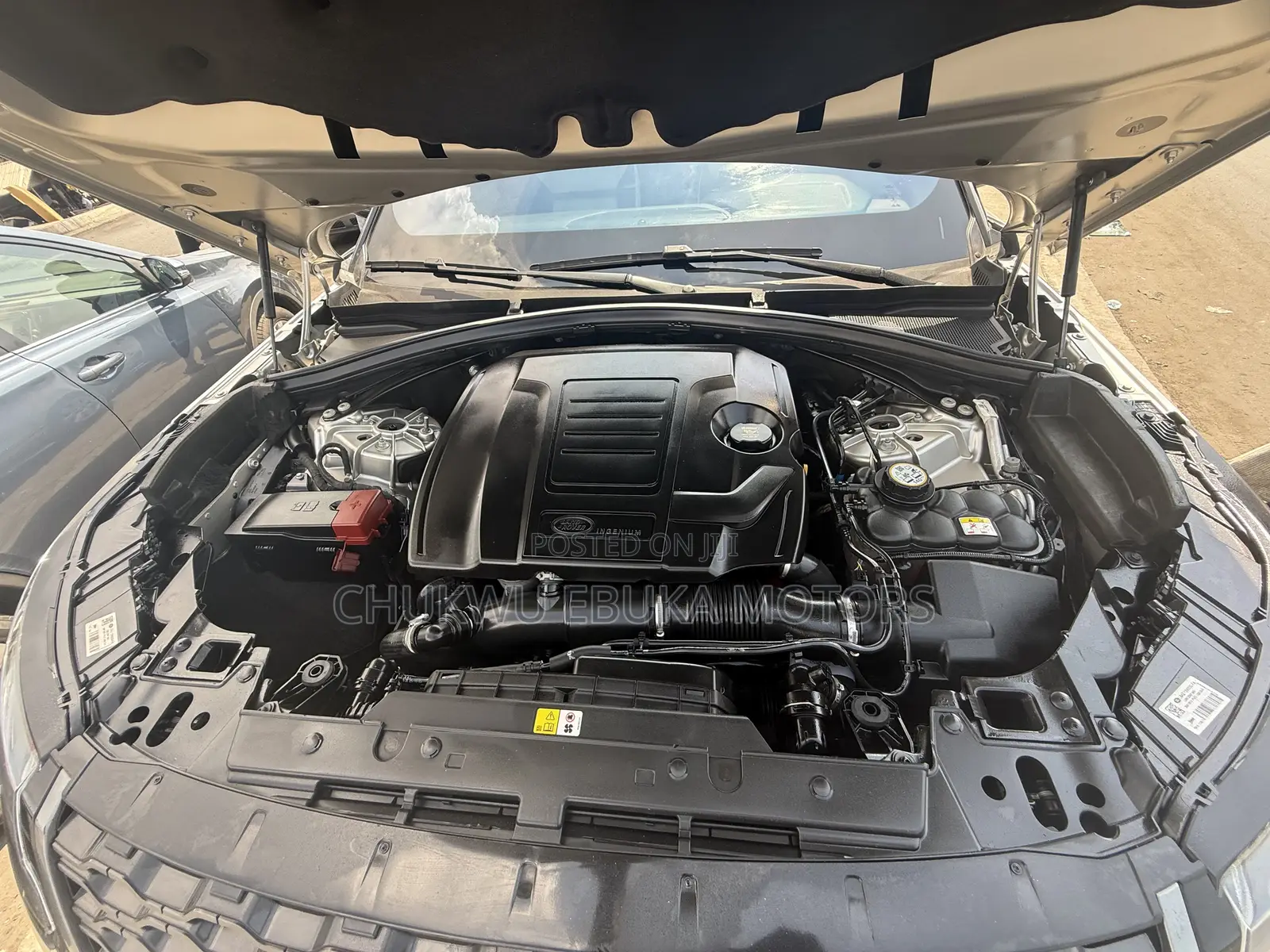 Land Rover Range Rover Velar P250 S 4x4 2020 Silver