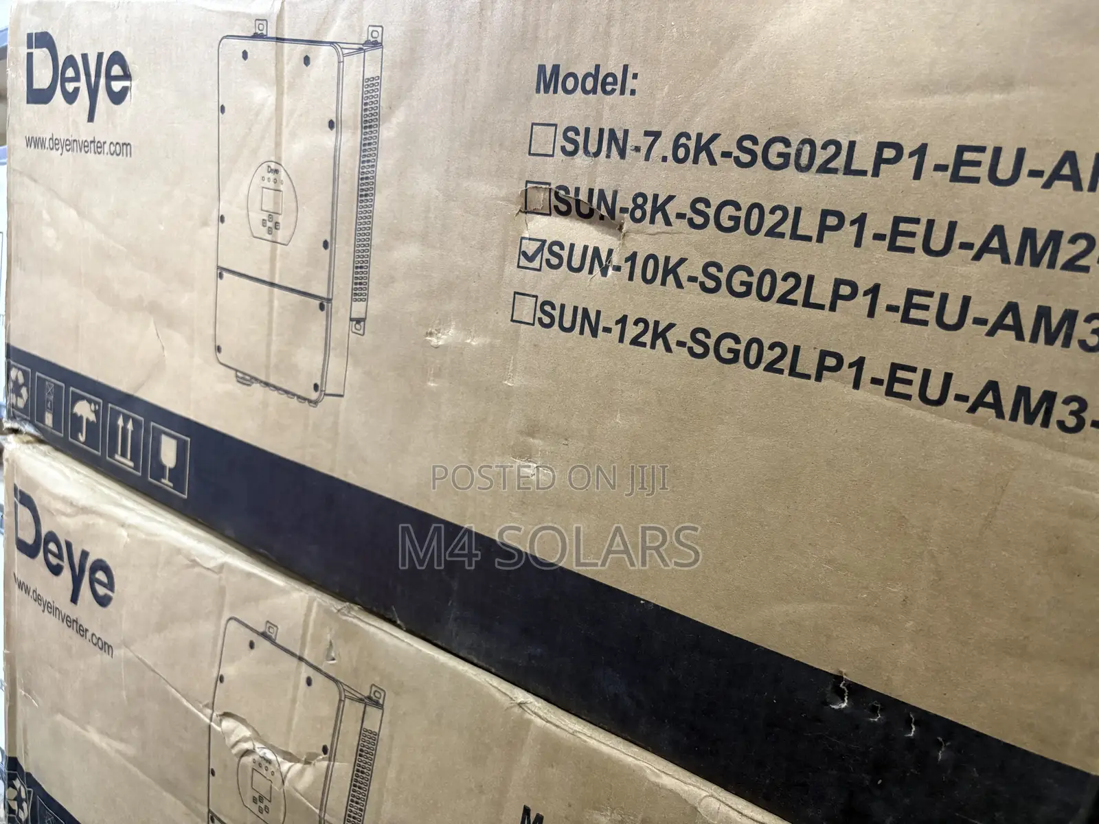 Deye 10kva Hybrid Inverter