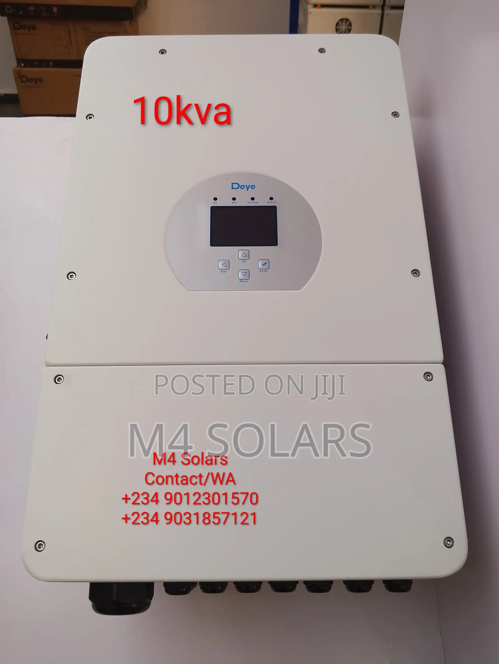 Deye 10kva Hybrid Inverter