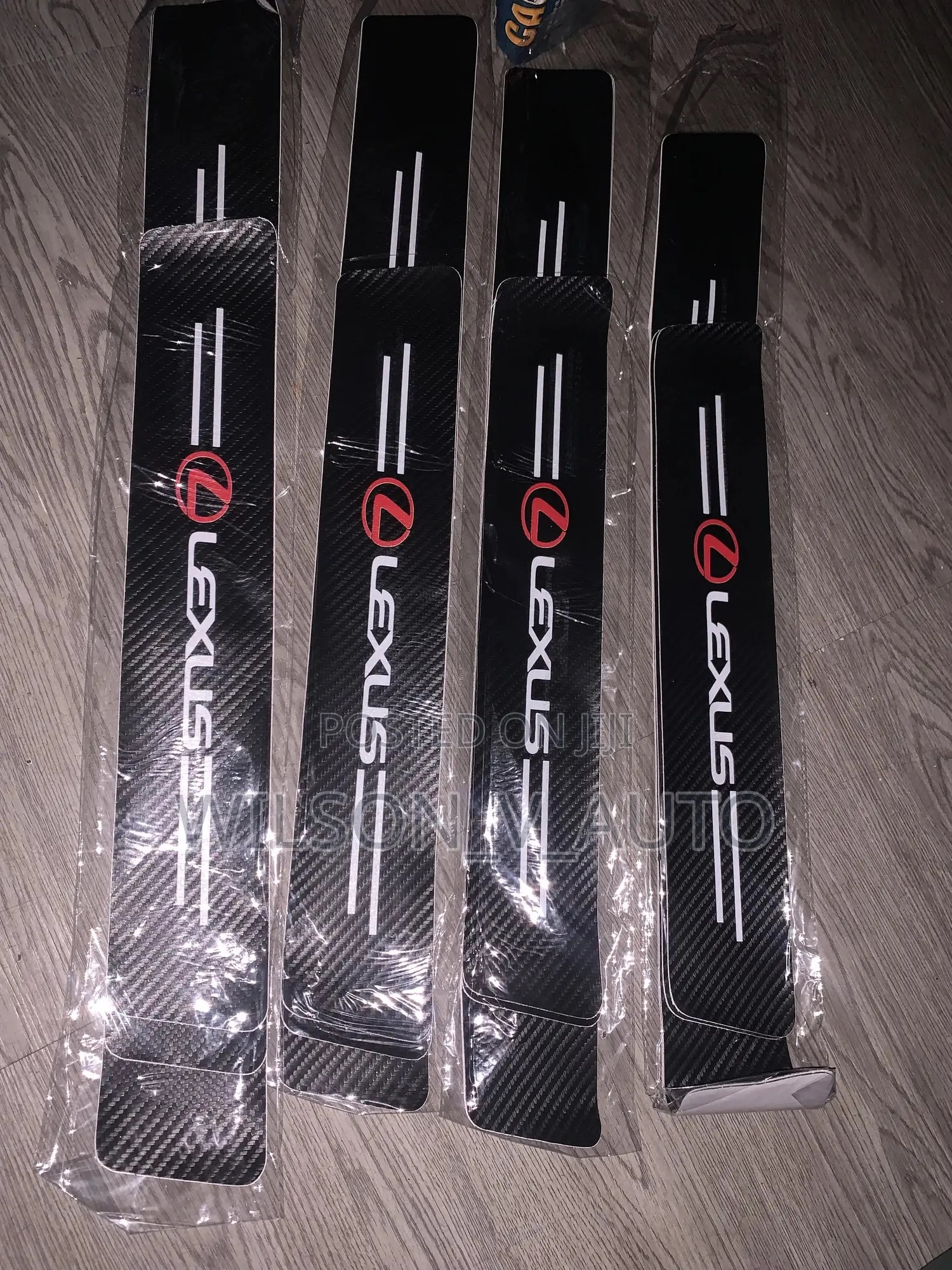 Lexus Side Step Sticker – Door Sill Protector Anti Scratch