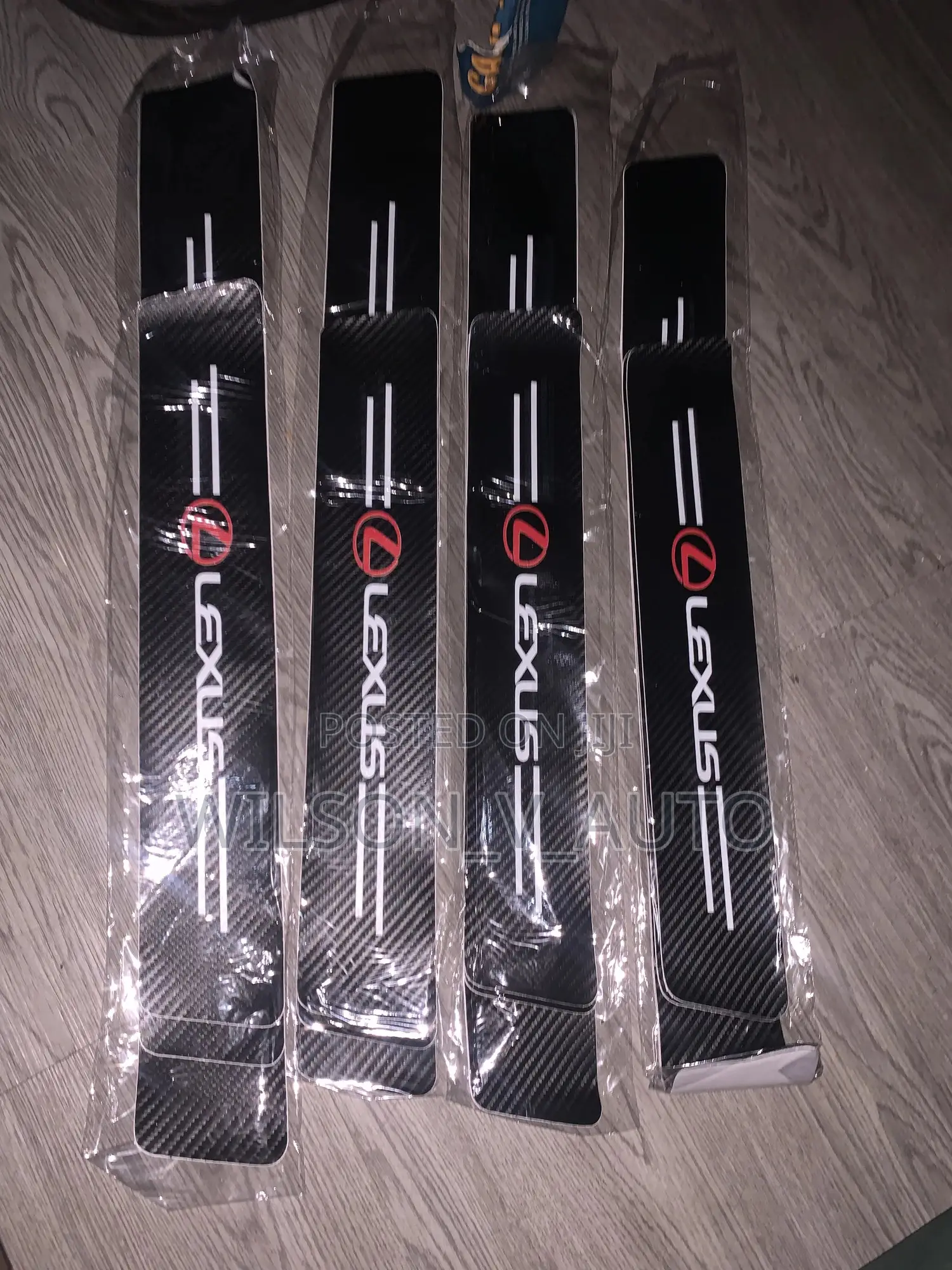 Lexus Side Step Sticker – Door Sill Protector Anti Scratch