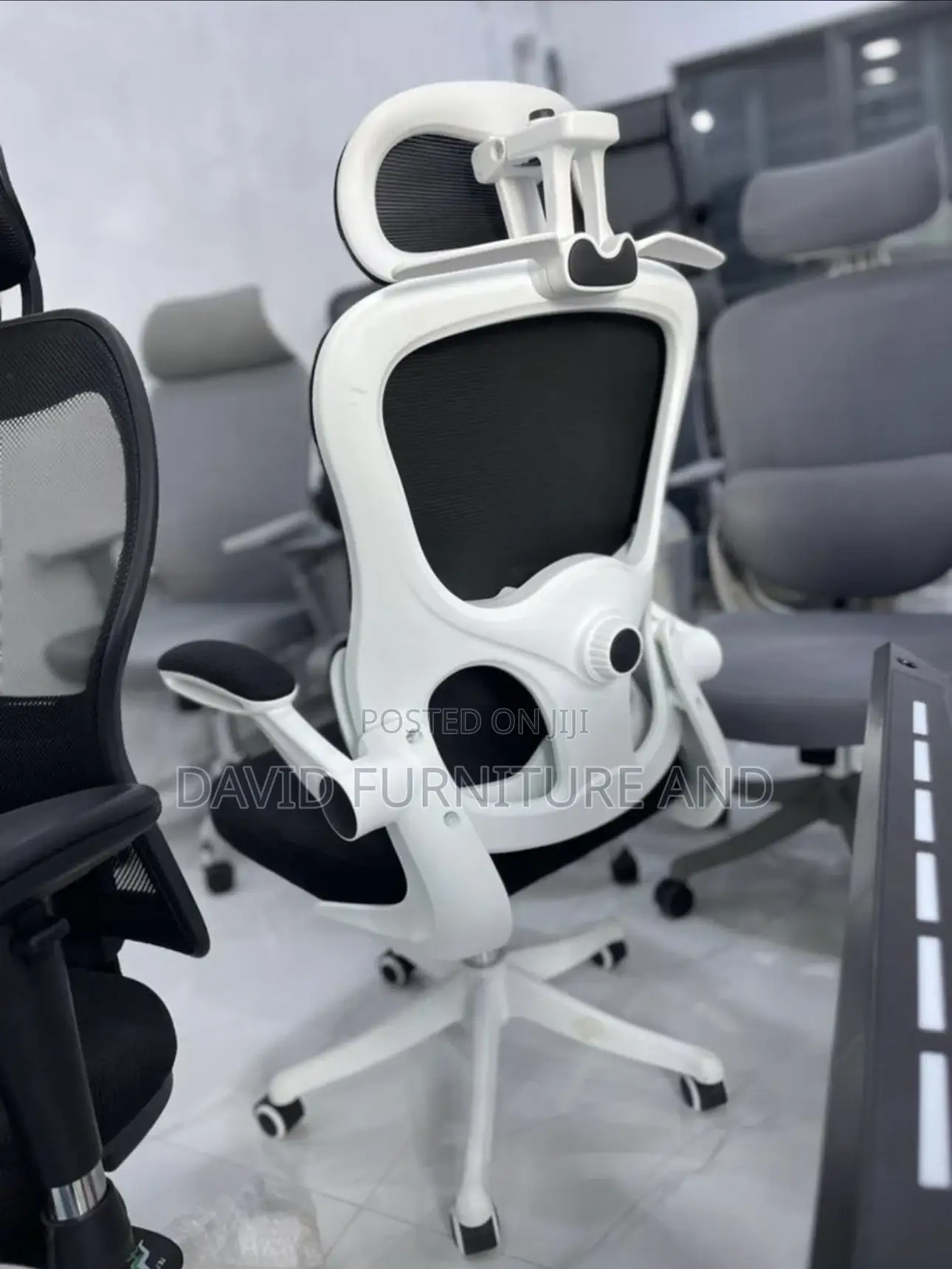 Smart Ergonomic Office Chair