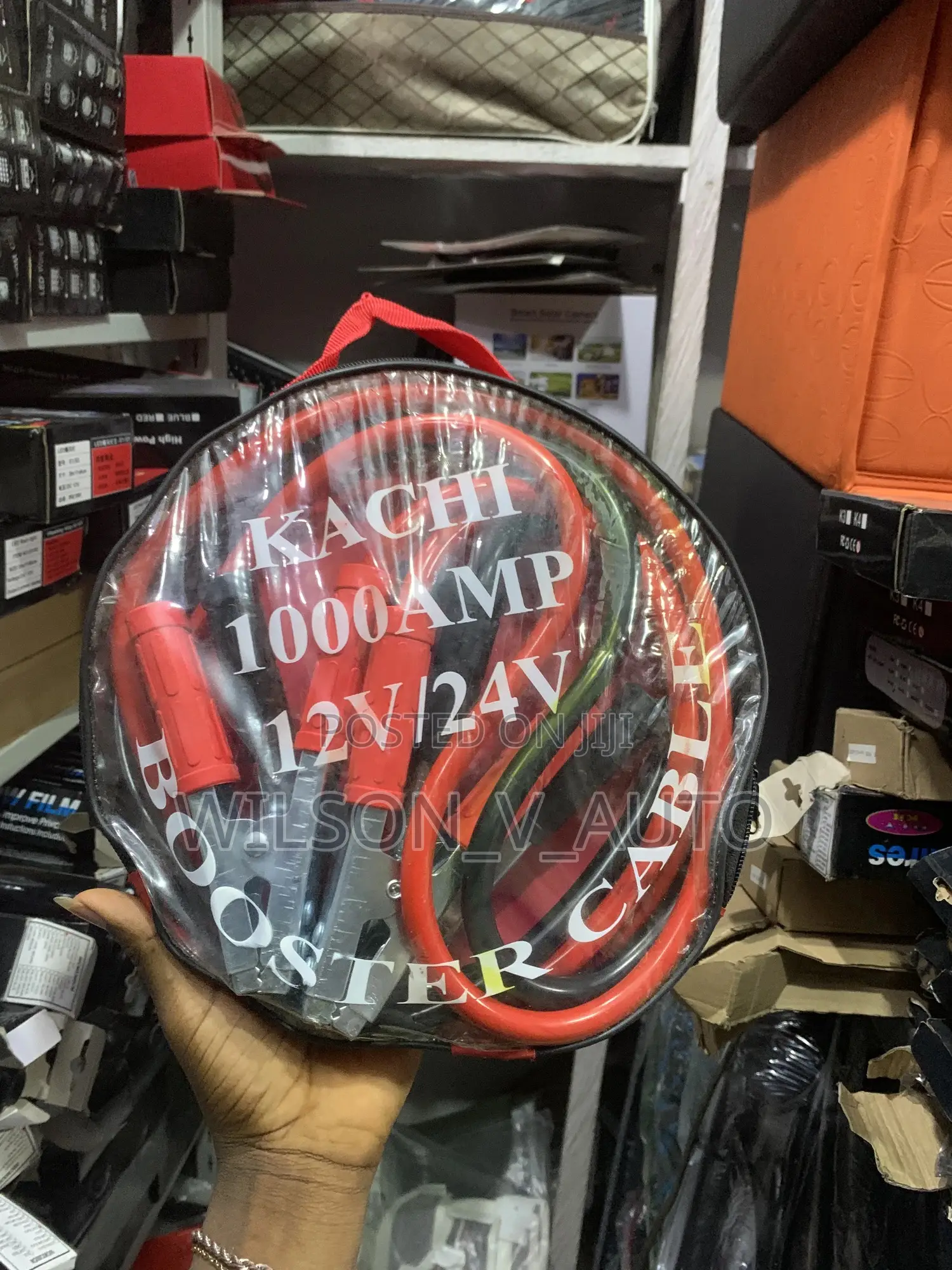 1000amp Booster Cable 12v/24v (Emergency Use)