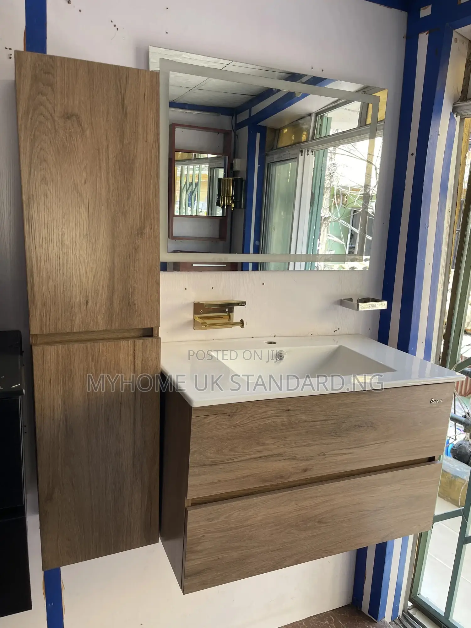 Executive Cabinet Set Wooden Finishing