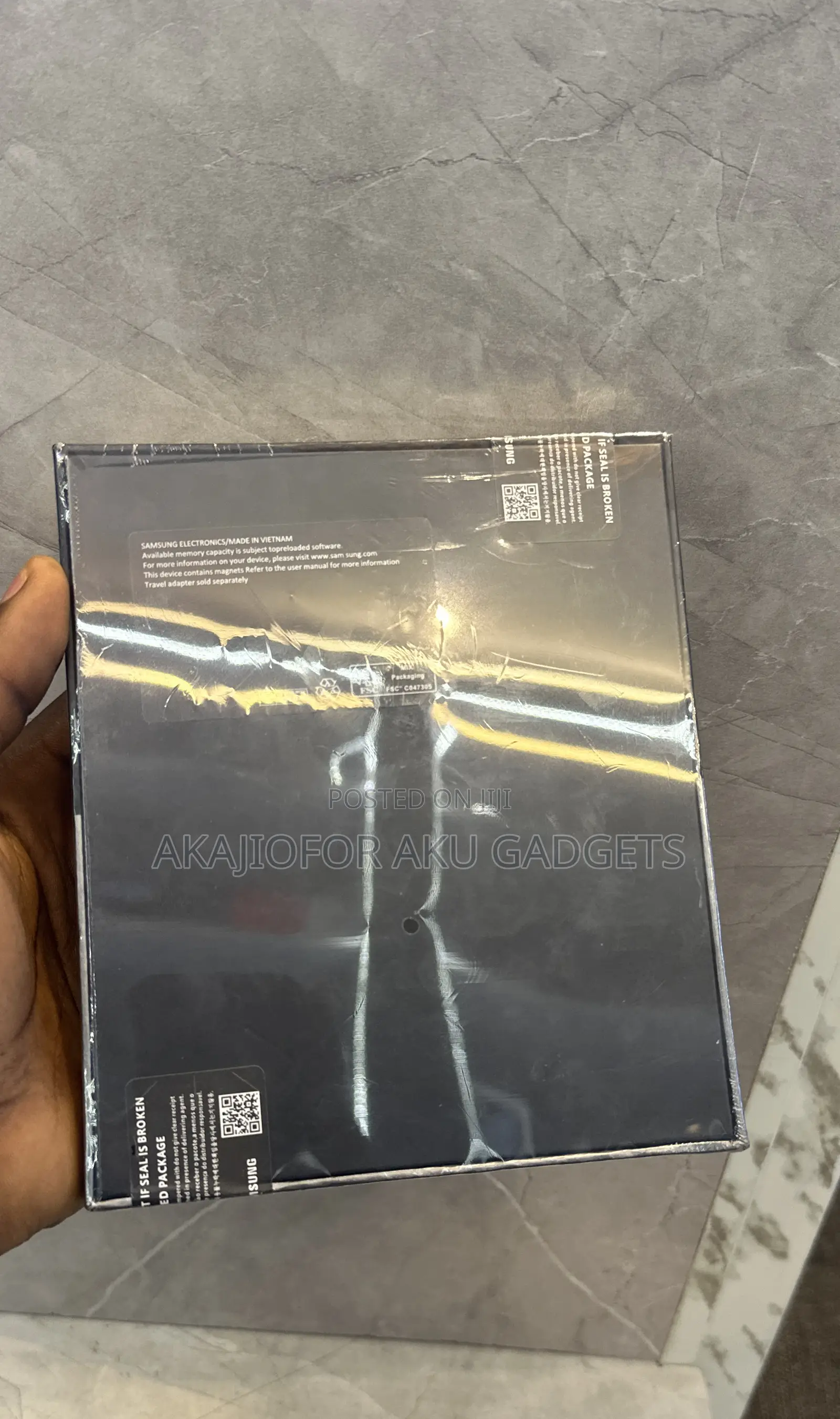 New Samsung Galaxy Z Fold4 512 GB Black