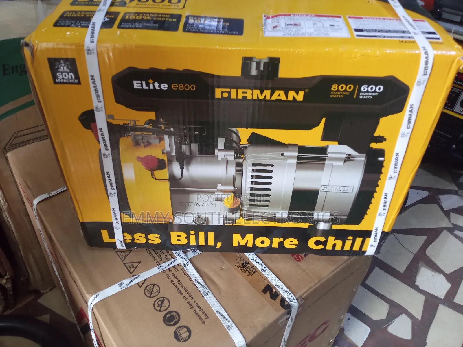 Sumec Firman Petrol Generator E 800