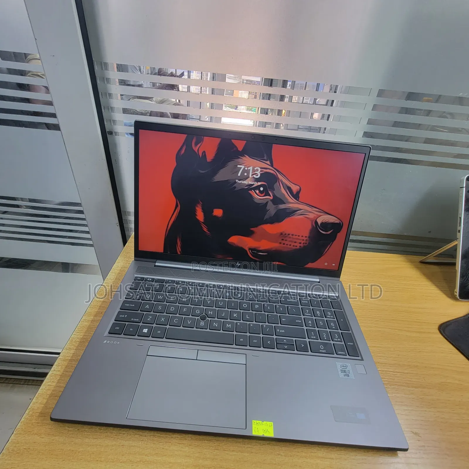 Laptop HP Zbook Fury 15 G7 16GB Intel Core i7 SSD 512GB