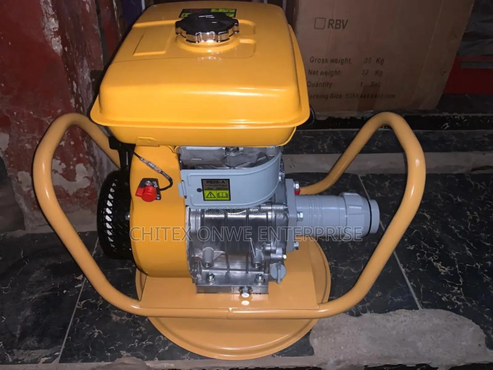 Petrol-Powered Concrete Vibrator Engine (Poker Vibrator Machine)