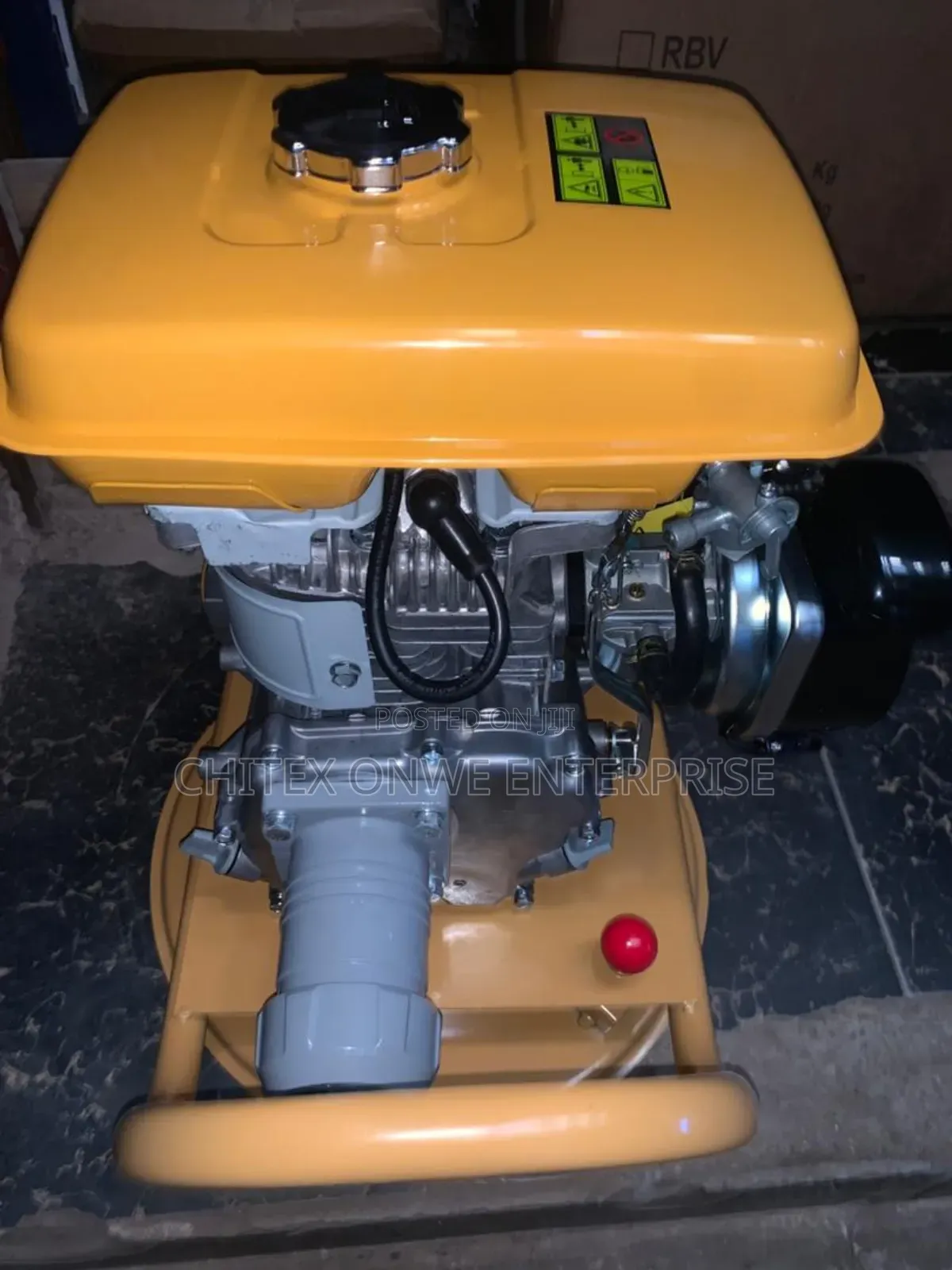 Petrol-Powered Concrete Vibrator Engine (Poker Vibrator Machine)