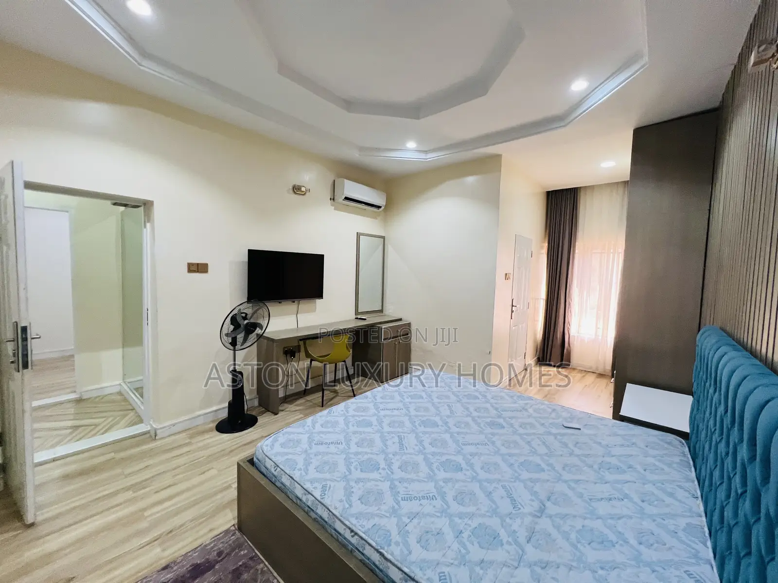 Furnished 4bdrm Duplex in Apo Legislative, Zone B for rent
