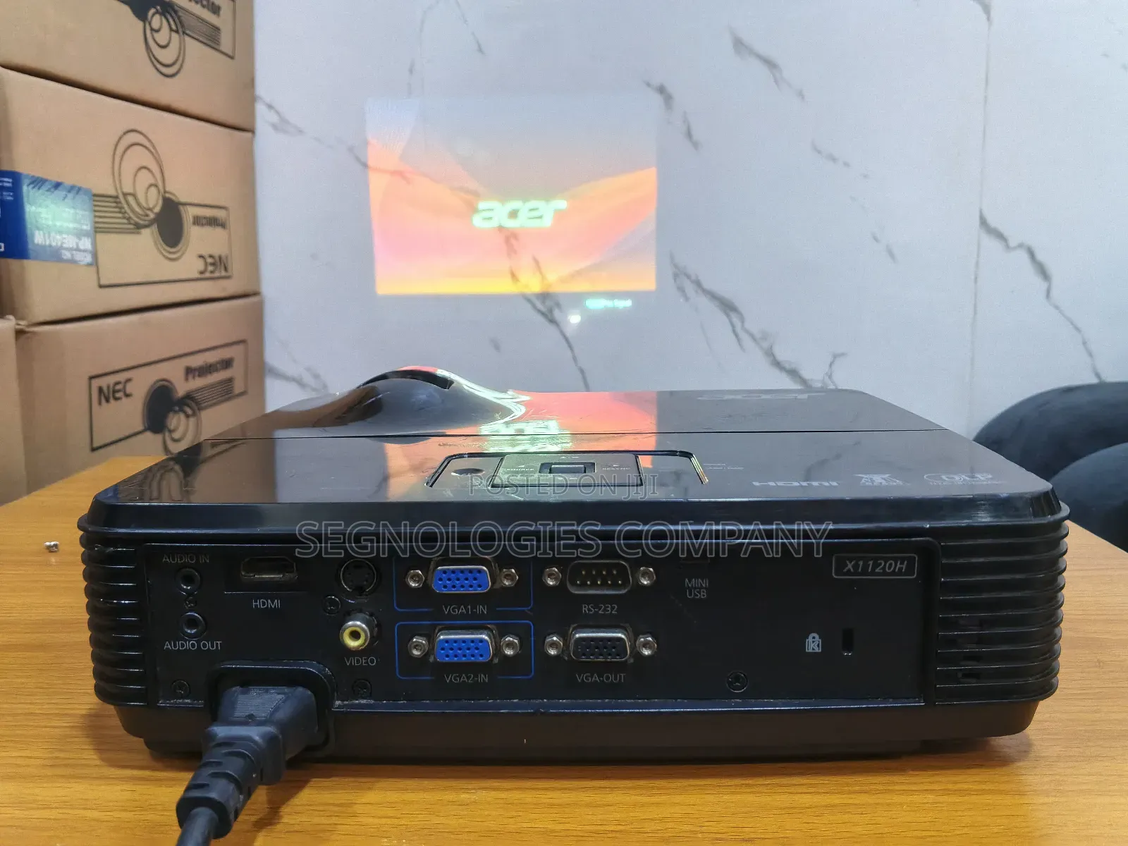 Acer X1120h 2700 Lumens DLP Projector