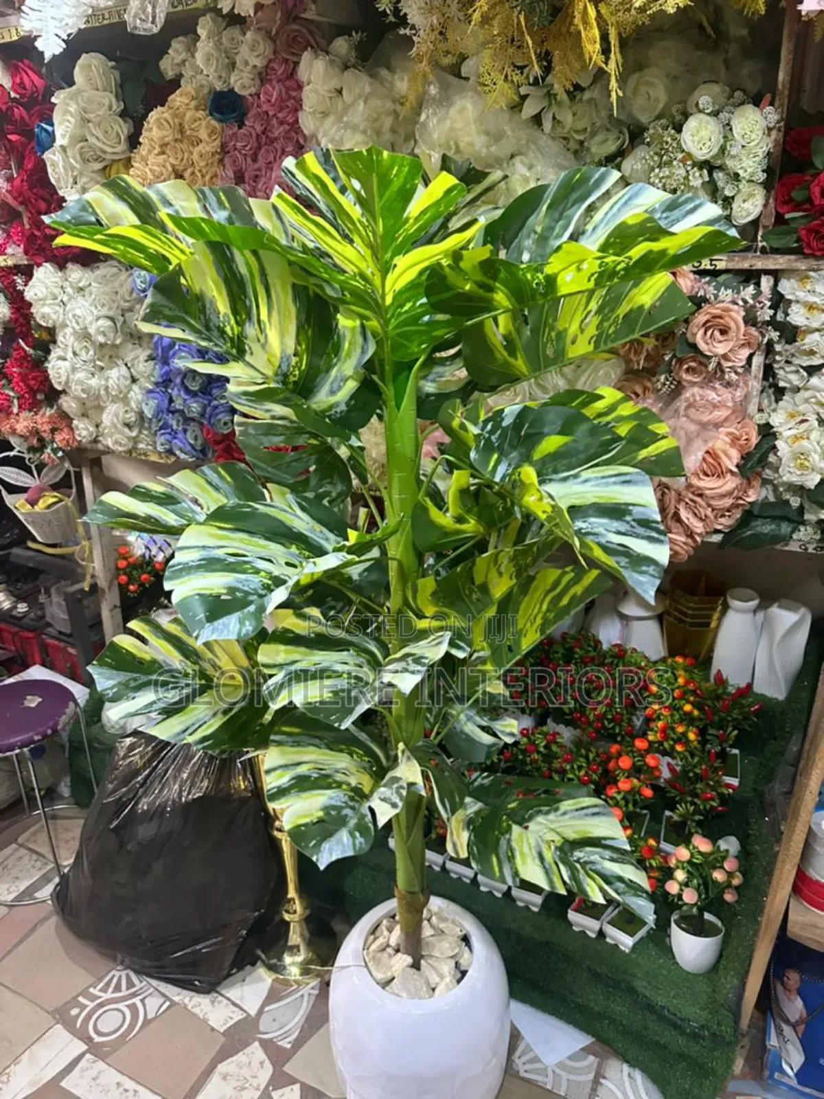 1.5" Plant and Pot
