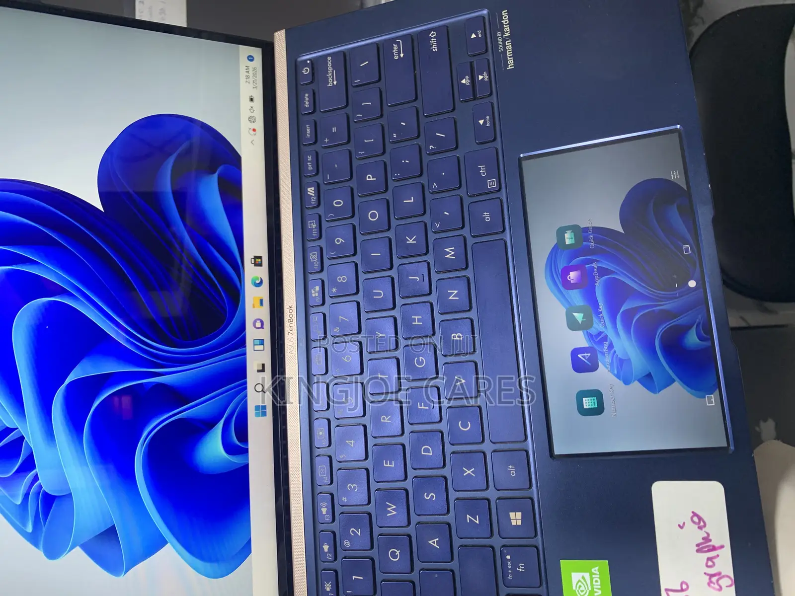 Laptop Asus ZenBook 13 UX331UN 16GB Intel Core i7 SSD 256GB