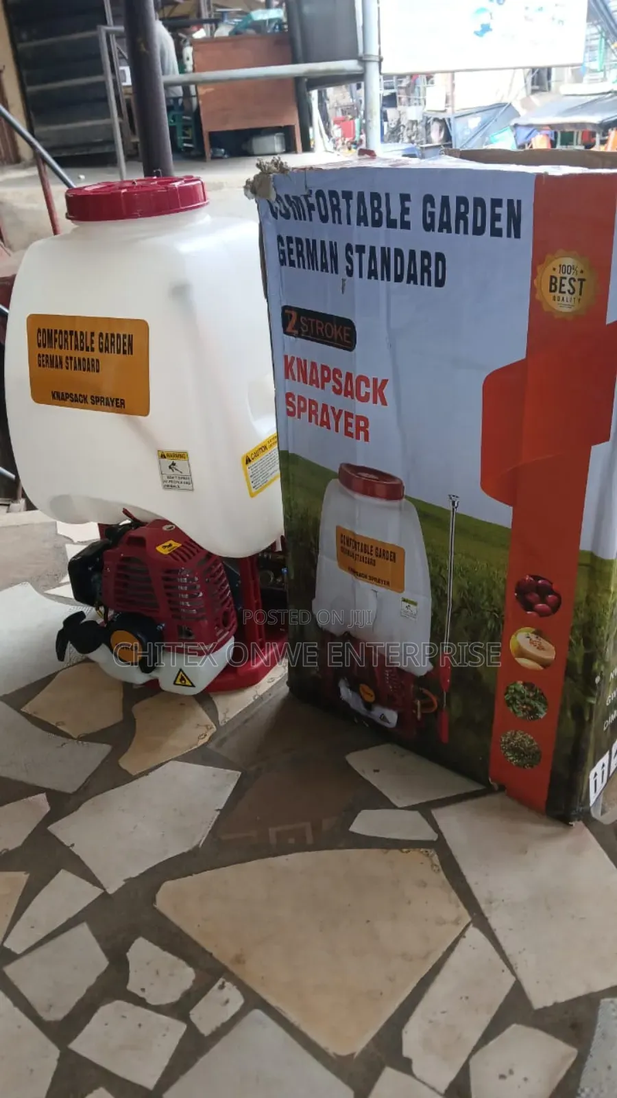 Heritage Ht-767pro 4-Stroke Knapsack Power Sprayer