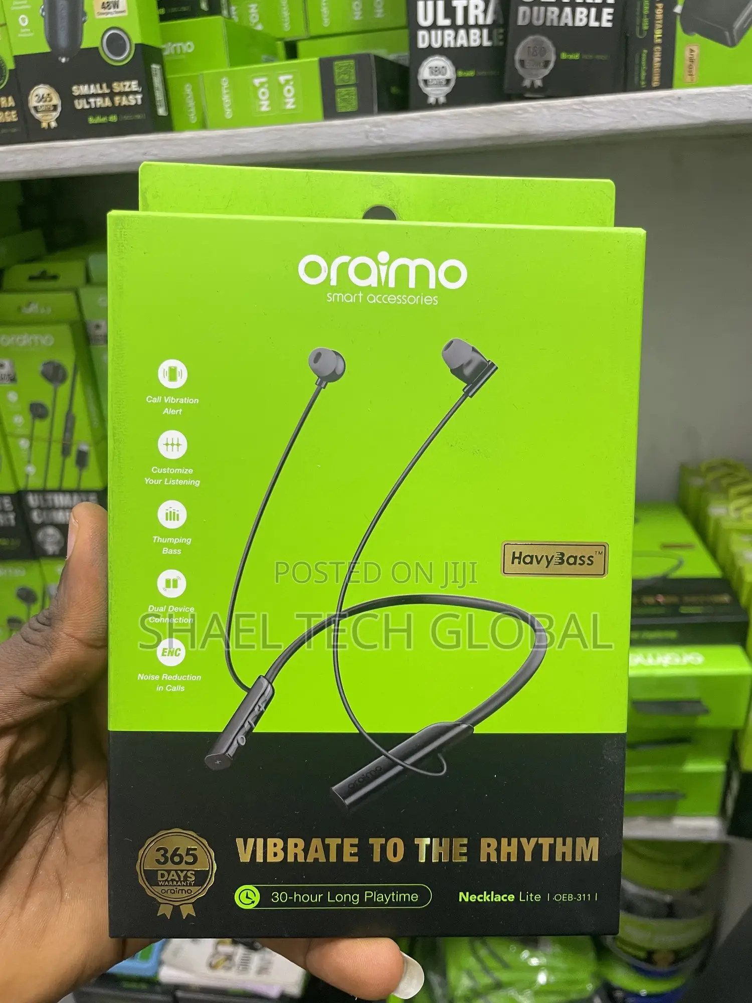 Oraimo Necklace Lite Oeb 311