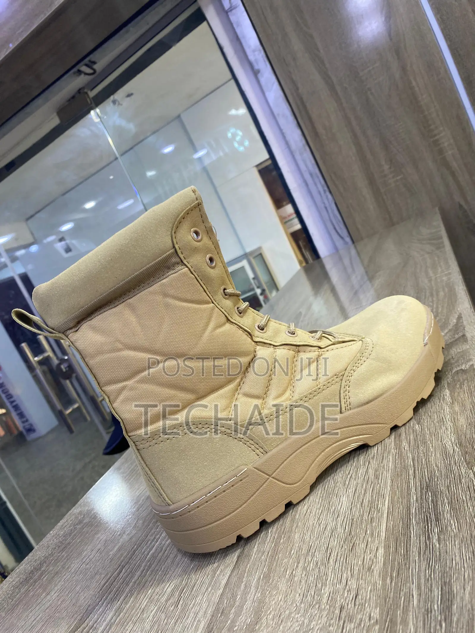 Desert / Safety Boots