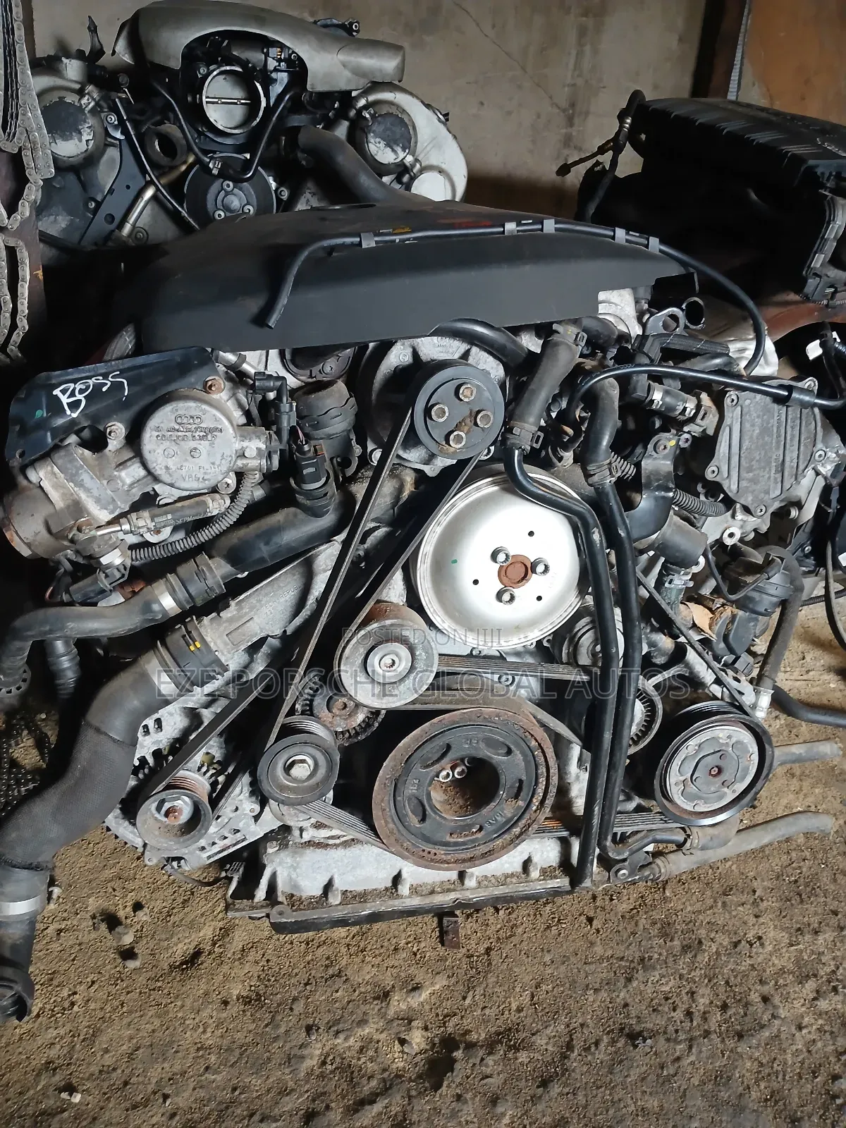 Complete Engine V6 3.0t Audi Q7 A7 2017-2020