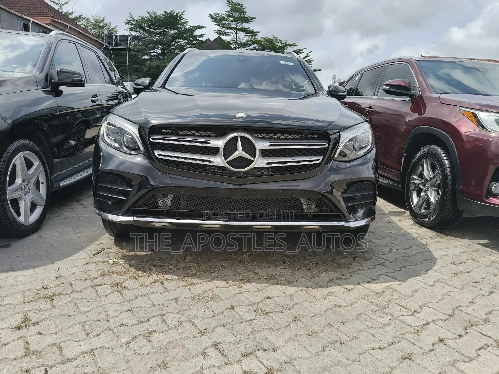 Mercedes-Benz GLC-Class 2017 Black