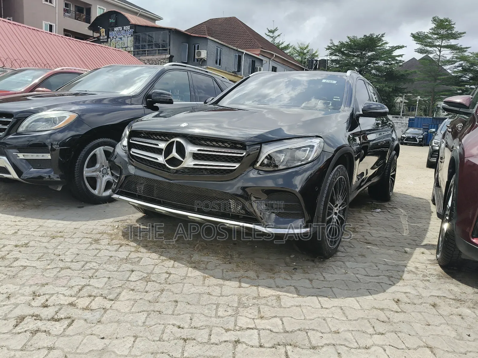 Mercedes-Benz GLC-Class 2017 Black