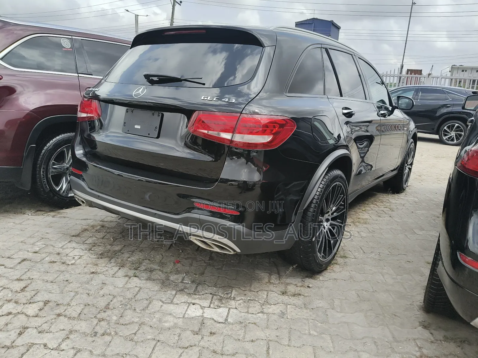 Mercedes-Benz GLC-Class 2017 Black