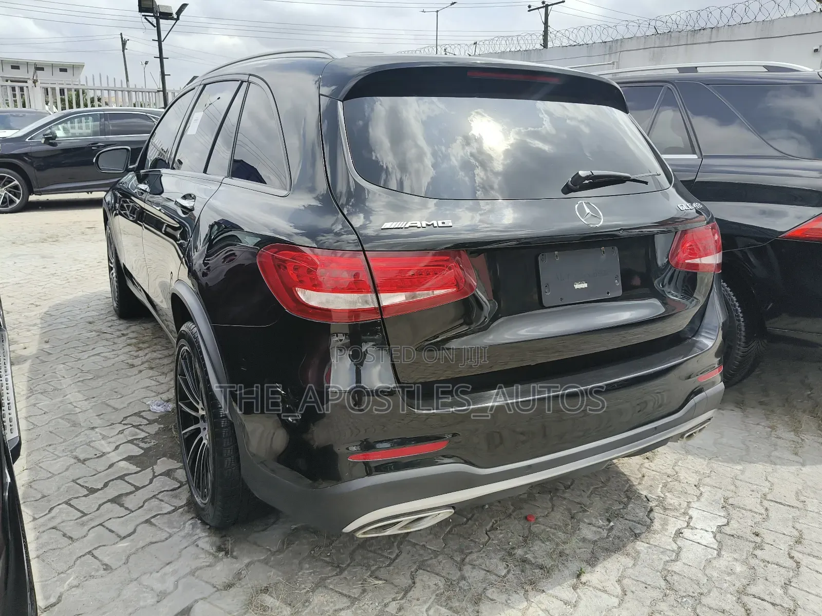 Mercedes-Benz GLC-Class 2017 Black