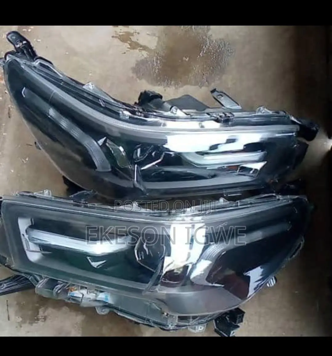 Latest Headlights Hilux 2016-2025