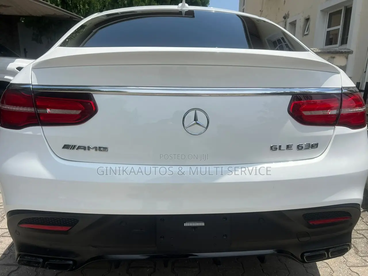 Mercedes-Benz GLE-Class AMG GLE 63 S 4MATIC 2019 White
