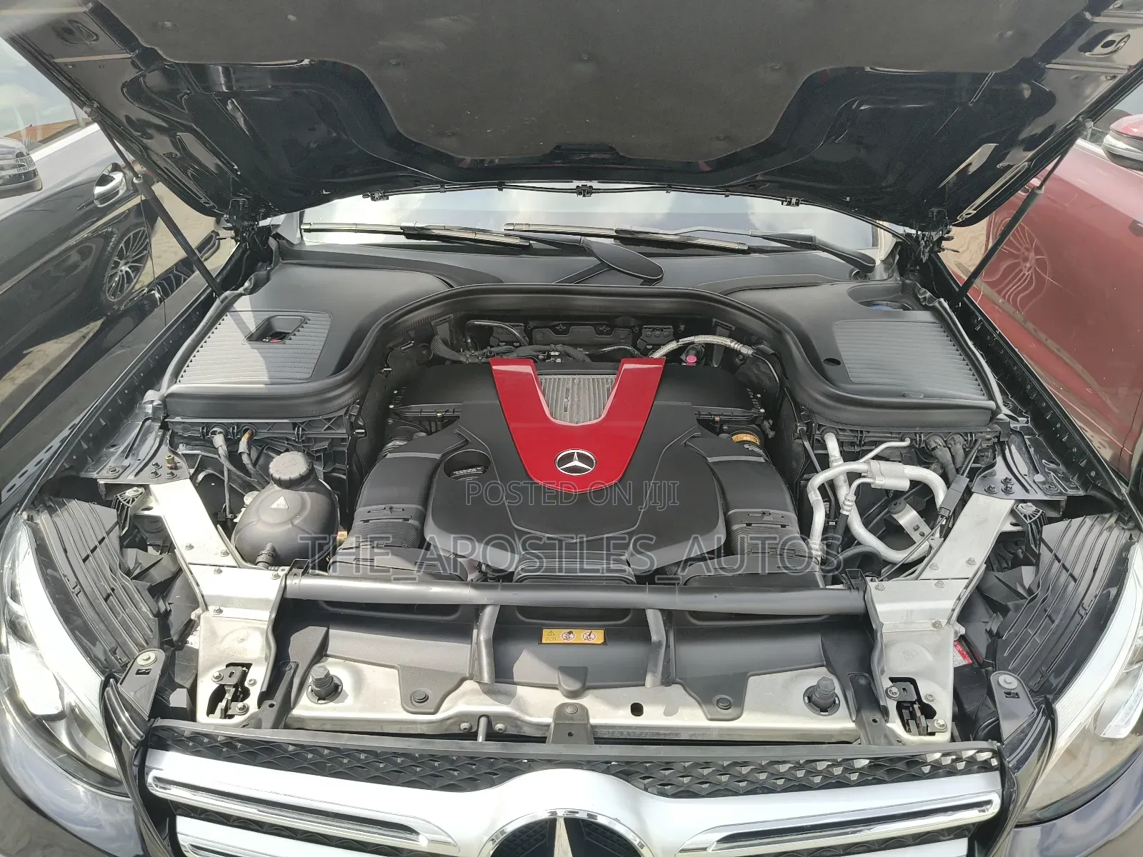 Mercedes-Benz GLC-Class 2017 Black