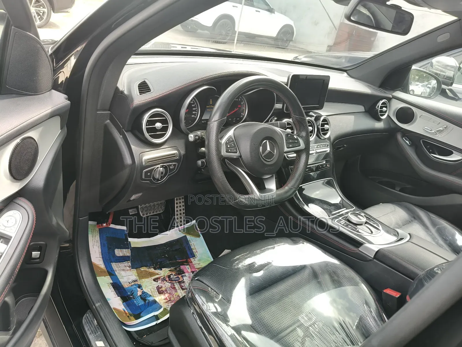 Mercedes-Benz GLC-Class 2017 Black