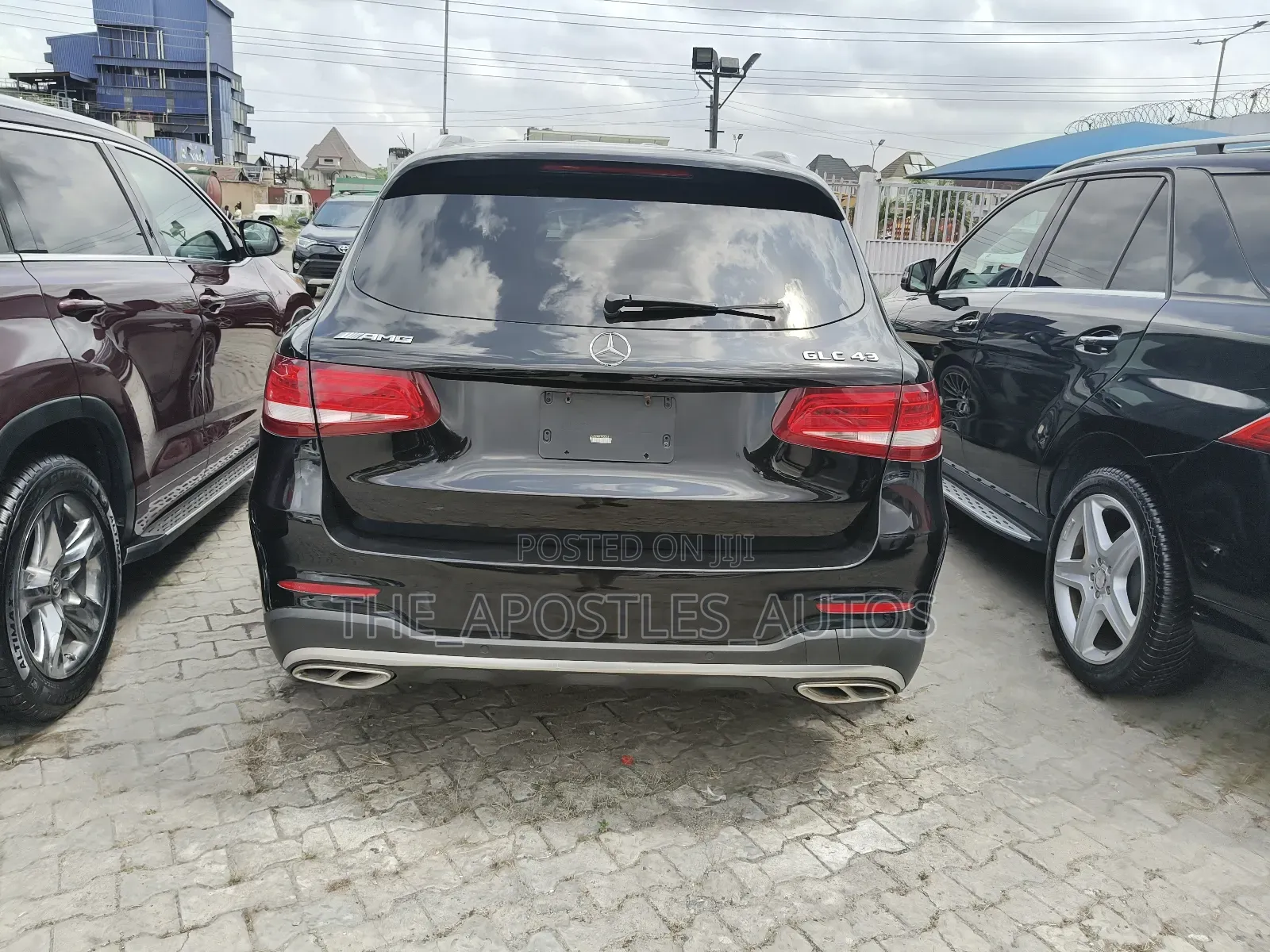 Mercedes-Benz GLC-Class 2017 Black