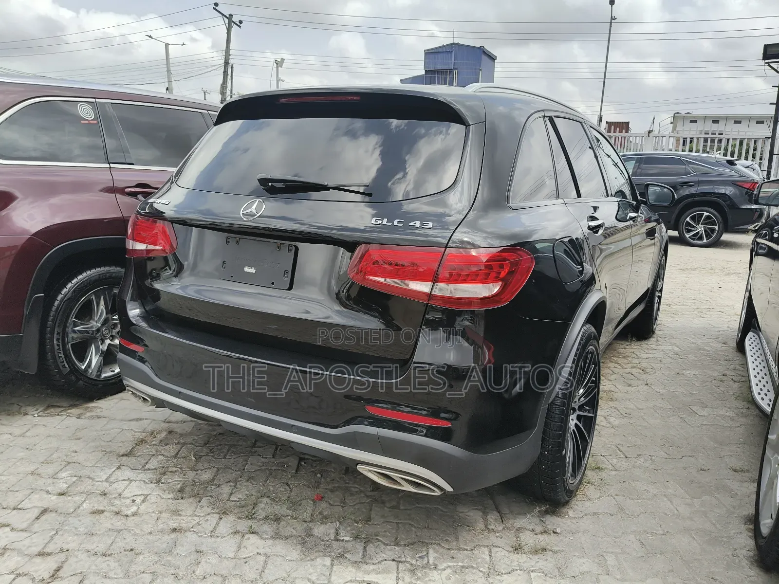 Mercedes-Benz GLC-Class 2017 Black