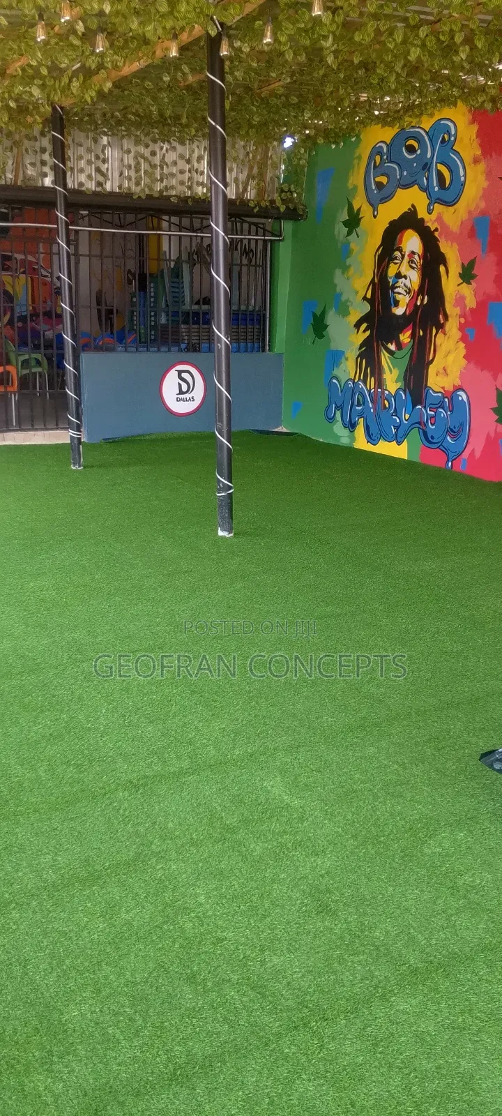 Synthetic Grass Rug