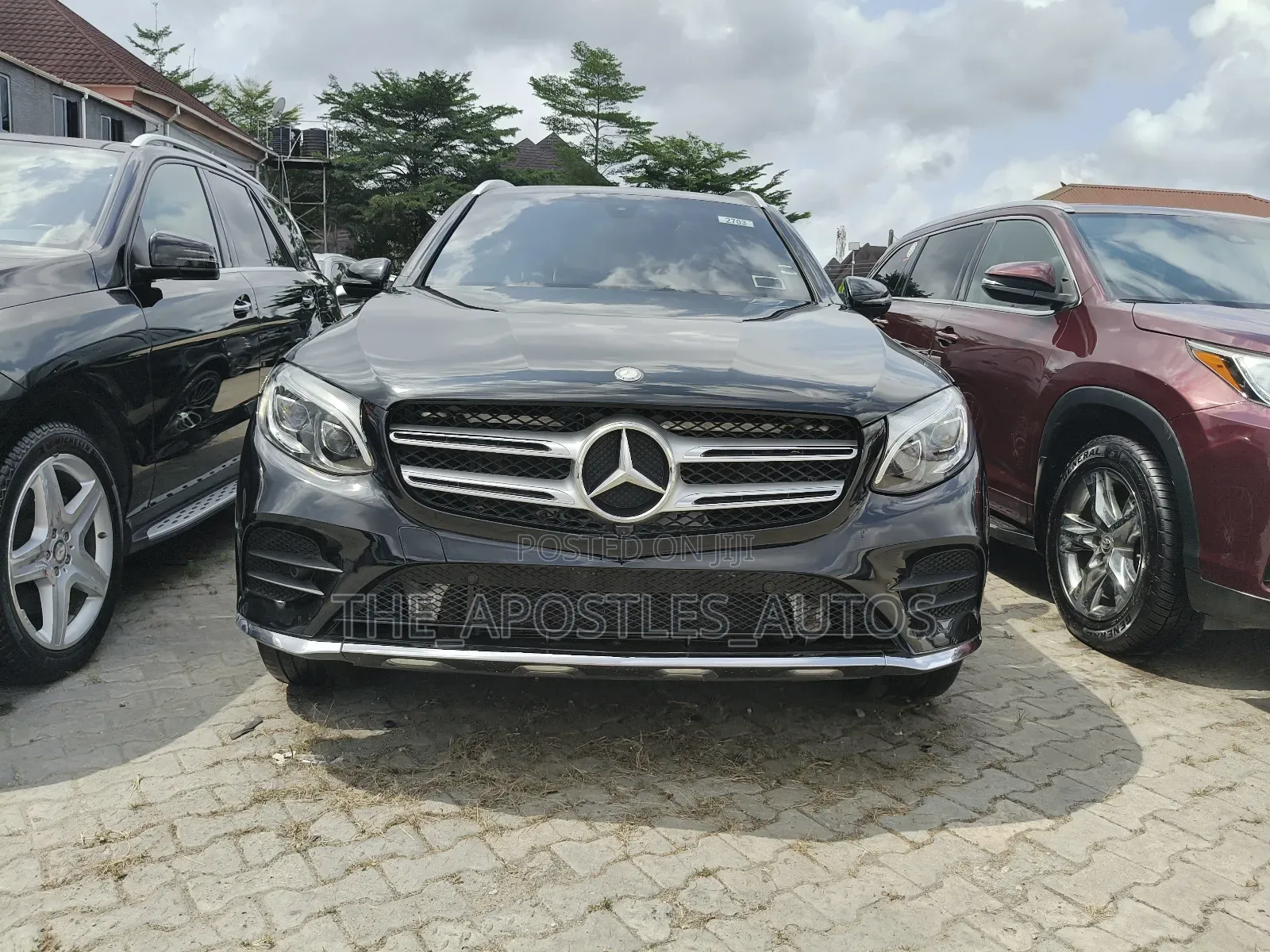 Mercedes-Benz GLC-Class 2017 Black