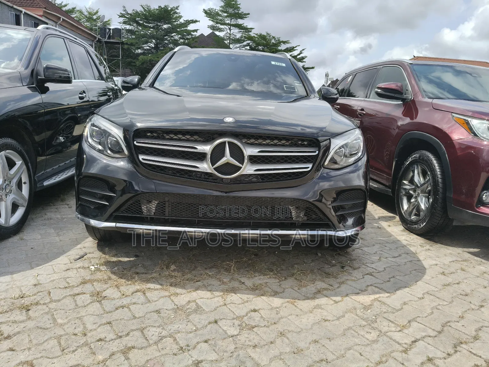 Mercedes-Benz GLC-Class 2017 Black