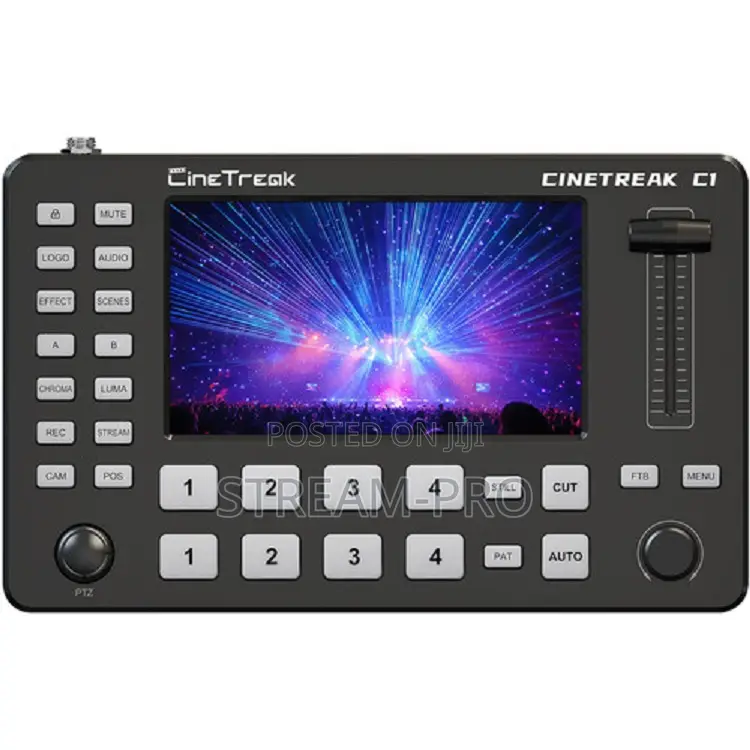 Cinetreak Cinelive Cl-C1 Compact 4channel Hdmi Streamingvideoswitcher