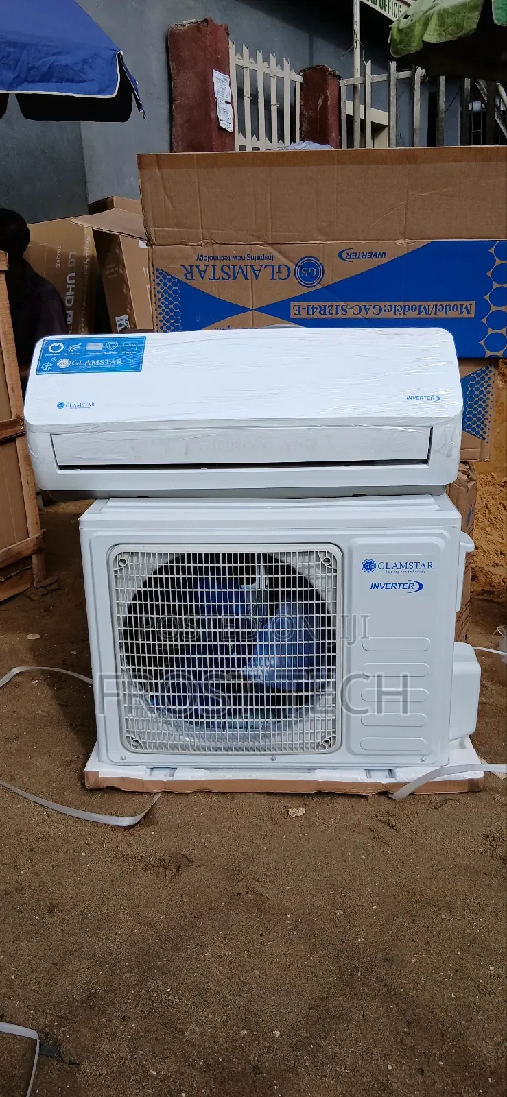 Glamstar 1hp Inverter Air Conditioner