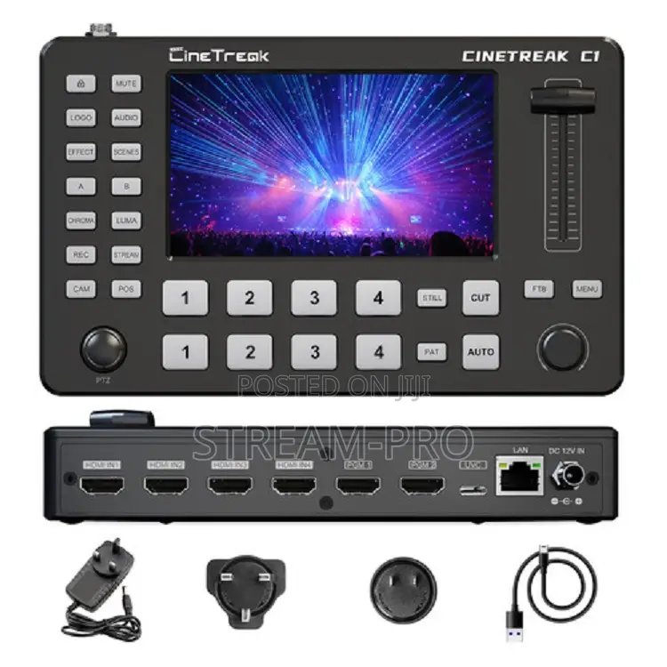 Cinetreak Cinelive Cl-C1 Compact 4channel Hdmi Streamingvideoswitcher