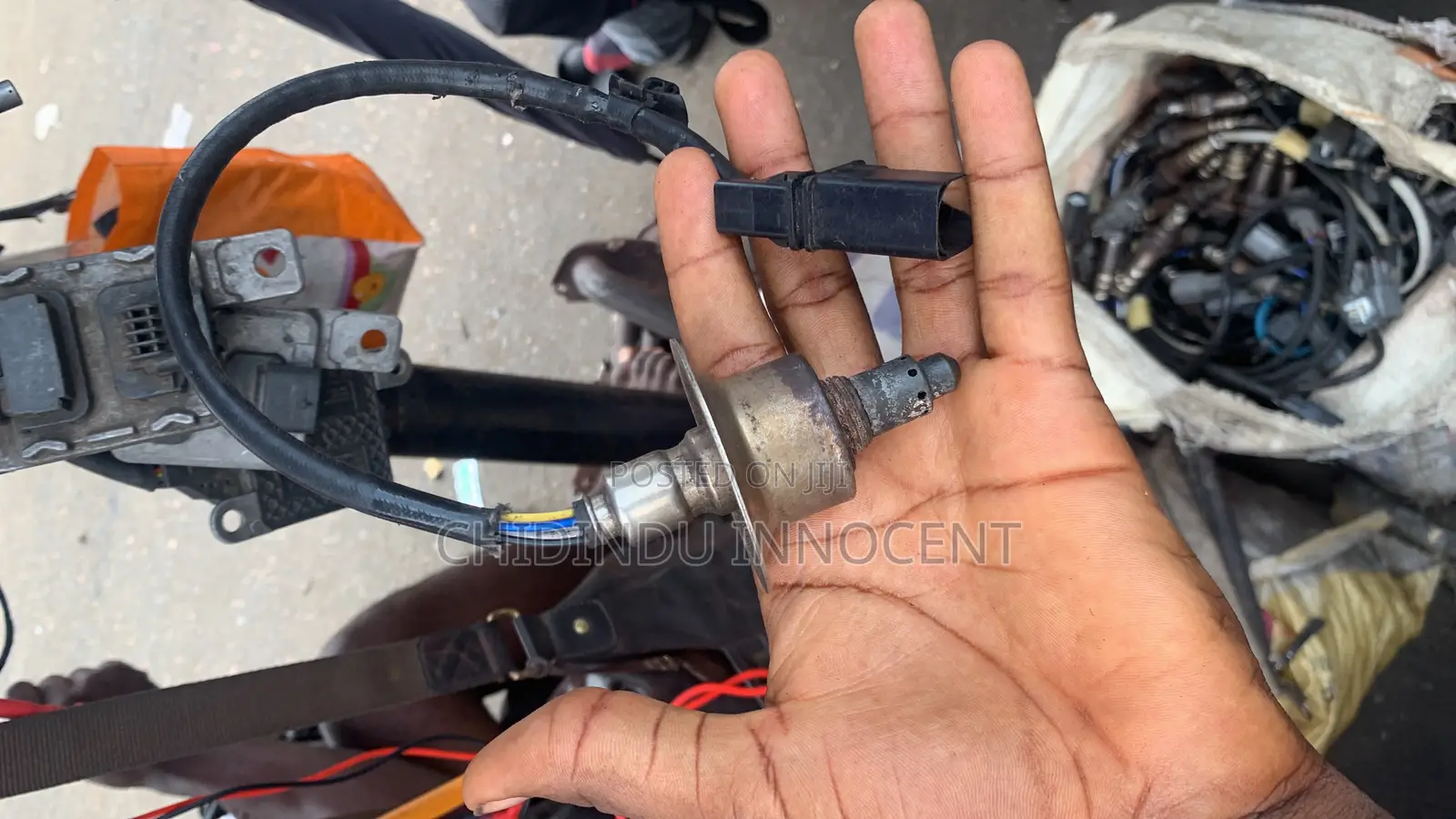 Oxygen Sensor Hyundai Sonata 2015 2017 Model