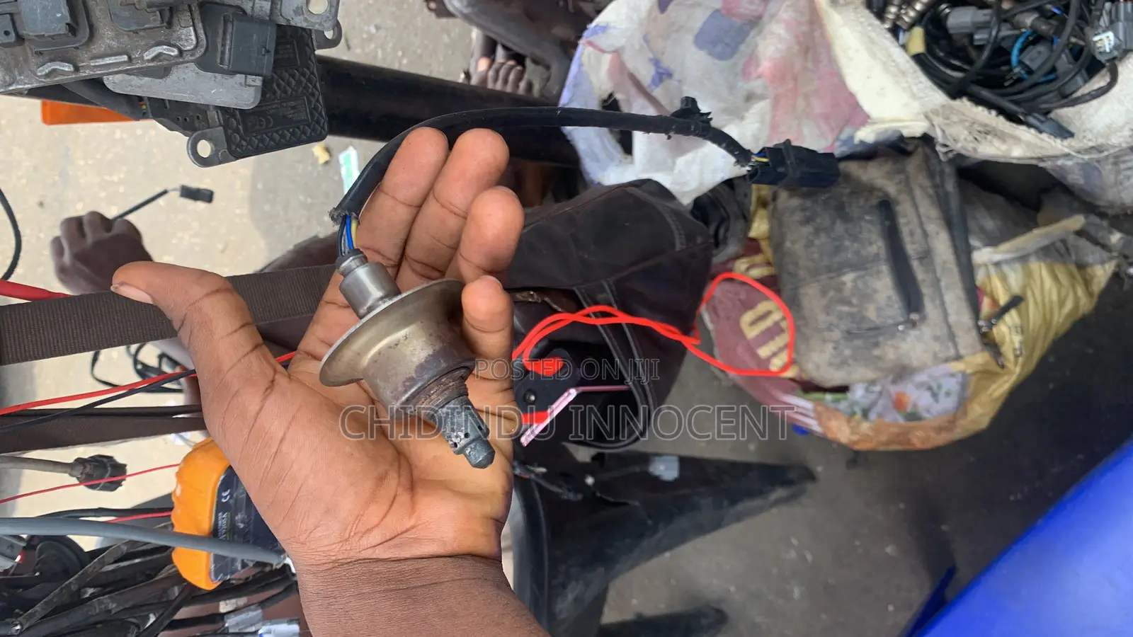 Oxygen Sensor Hyundai Sonata 2015 2017 Model