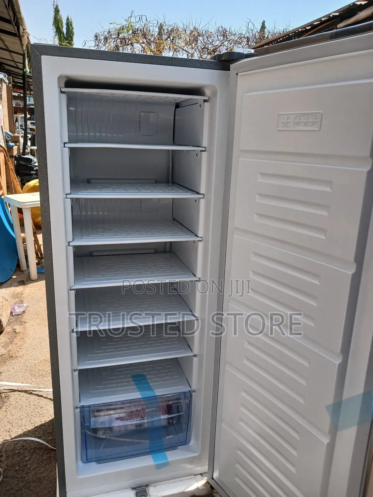 Skyrun Upright Freezer 7 Drower