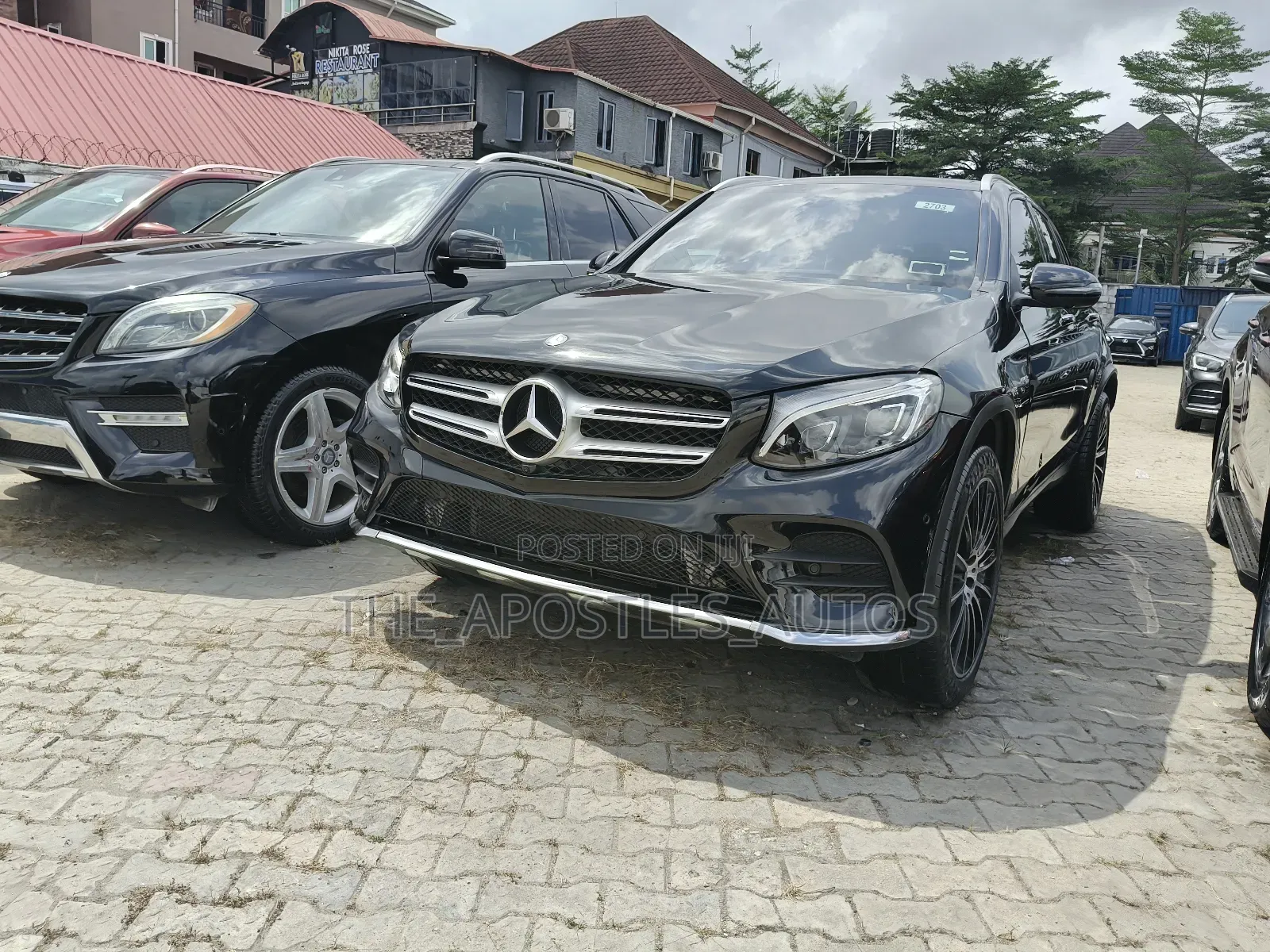 Mercedes-Benz GLC-Class 2017 Silver