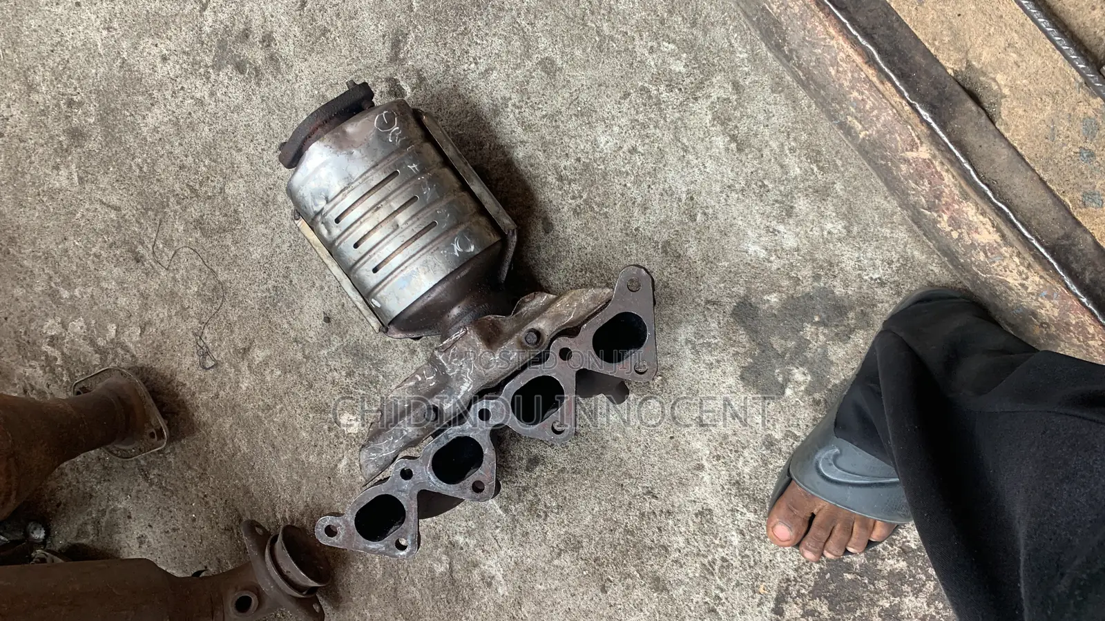 Catalyst Converter Kia Sportage 2005 2008 Model Direct Tokunbo
