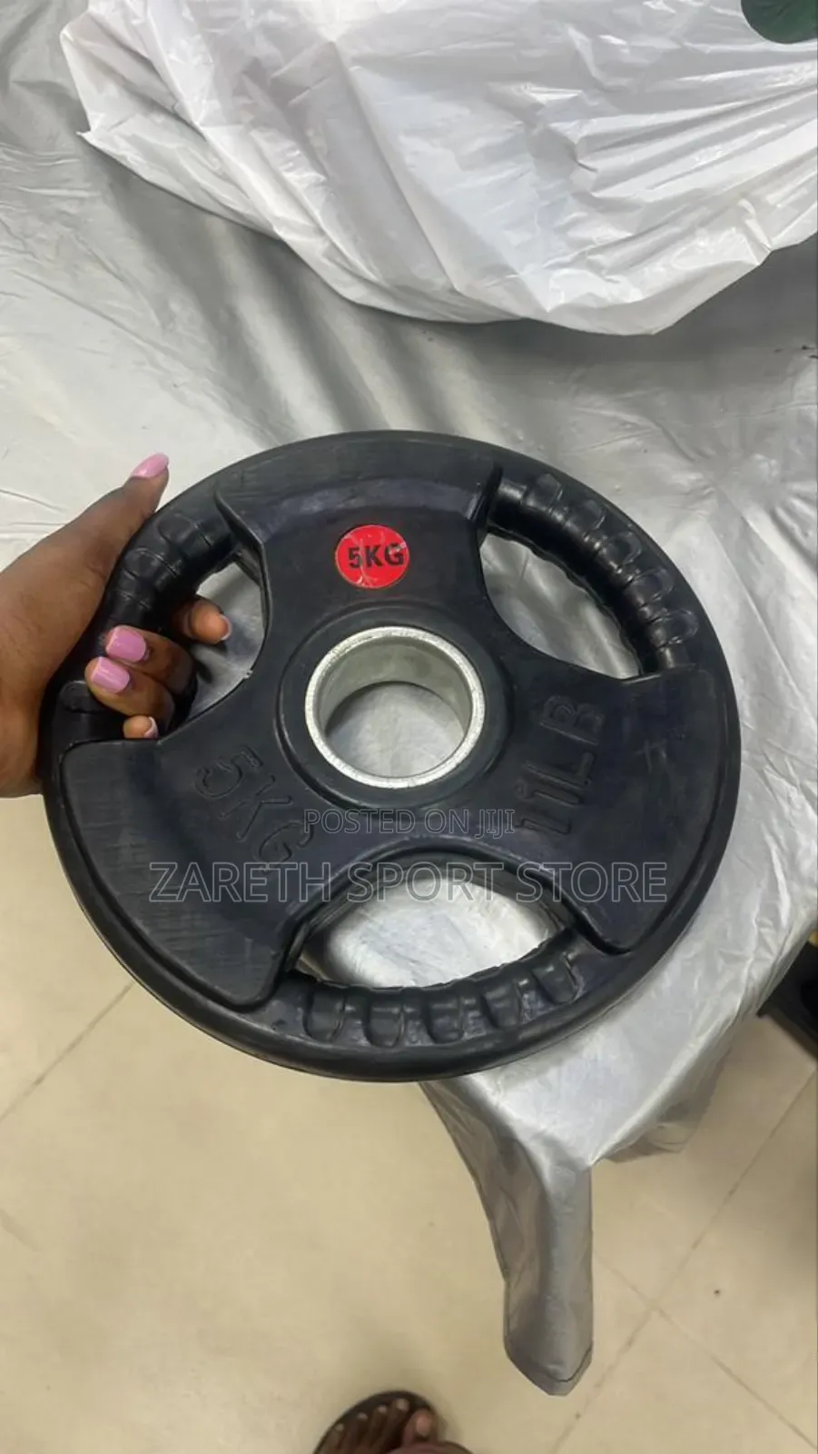 Rubber Olympic Weight Plate