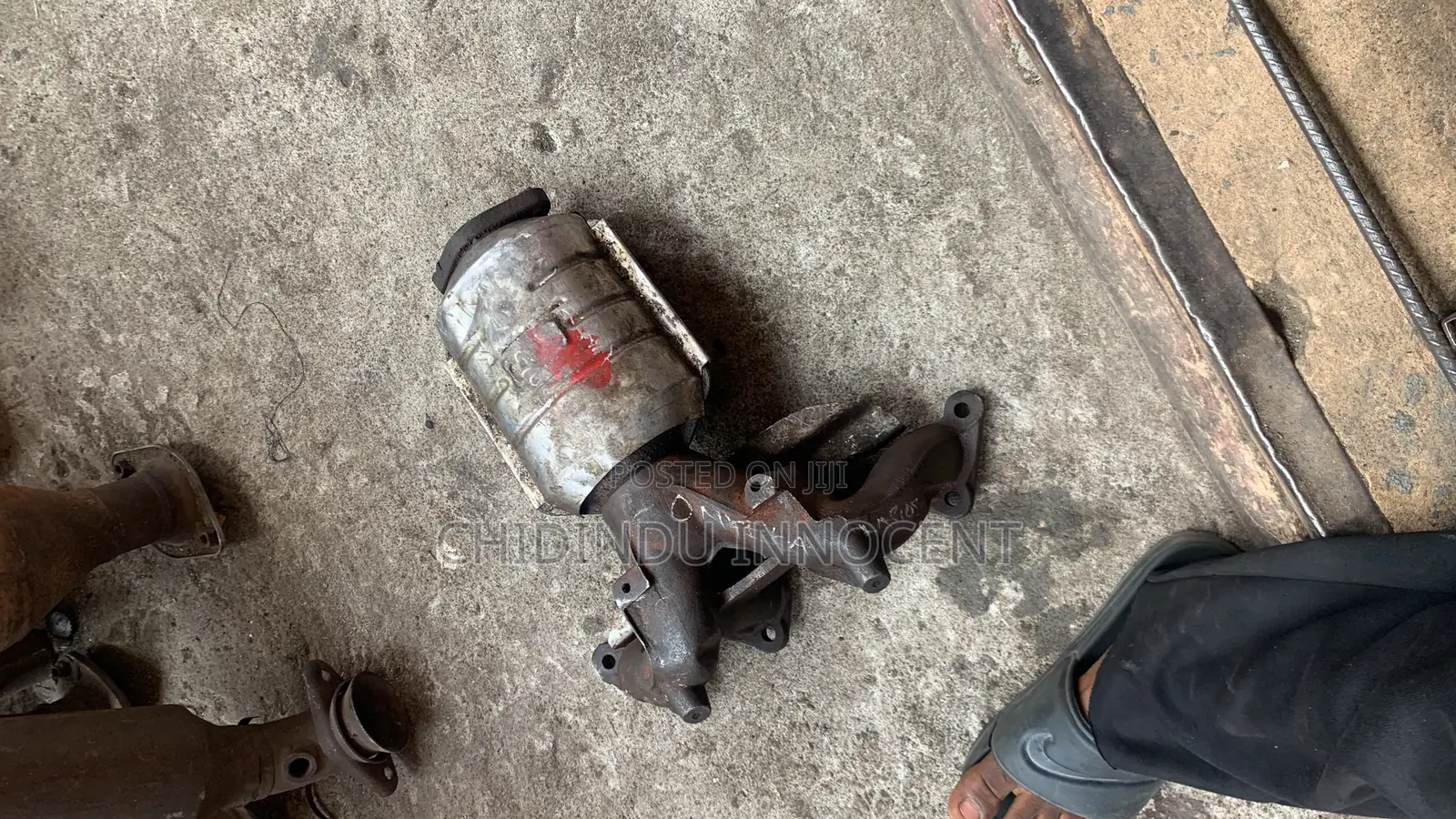 Catalyst Converter Kia Sportage 2005 2008 Model Direct Tokunbo