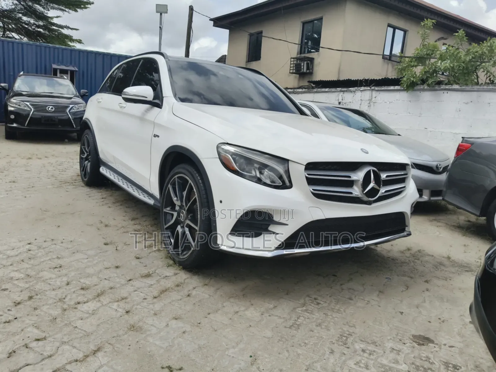 Mercedes-Benz GLC-Class 2017 White
