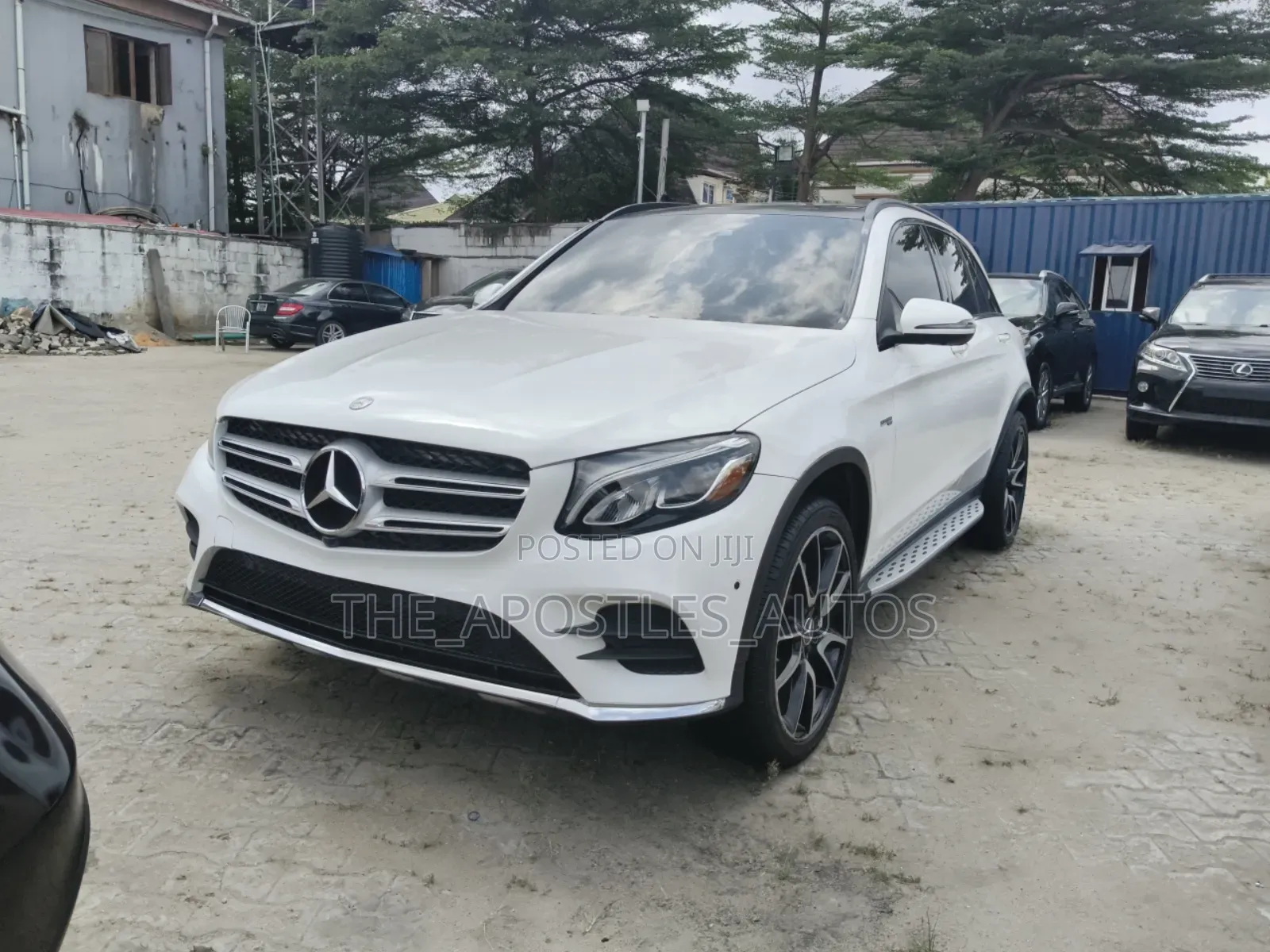 Mercedes-Benz GLC-Class 2017 White
