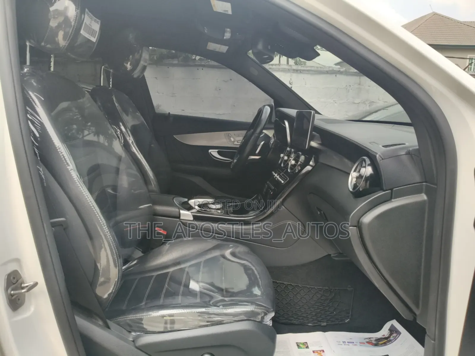 Mercedes-Benz GLC-Class 2017 White