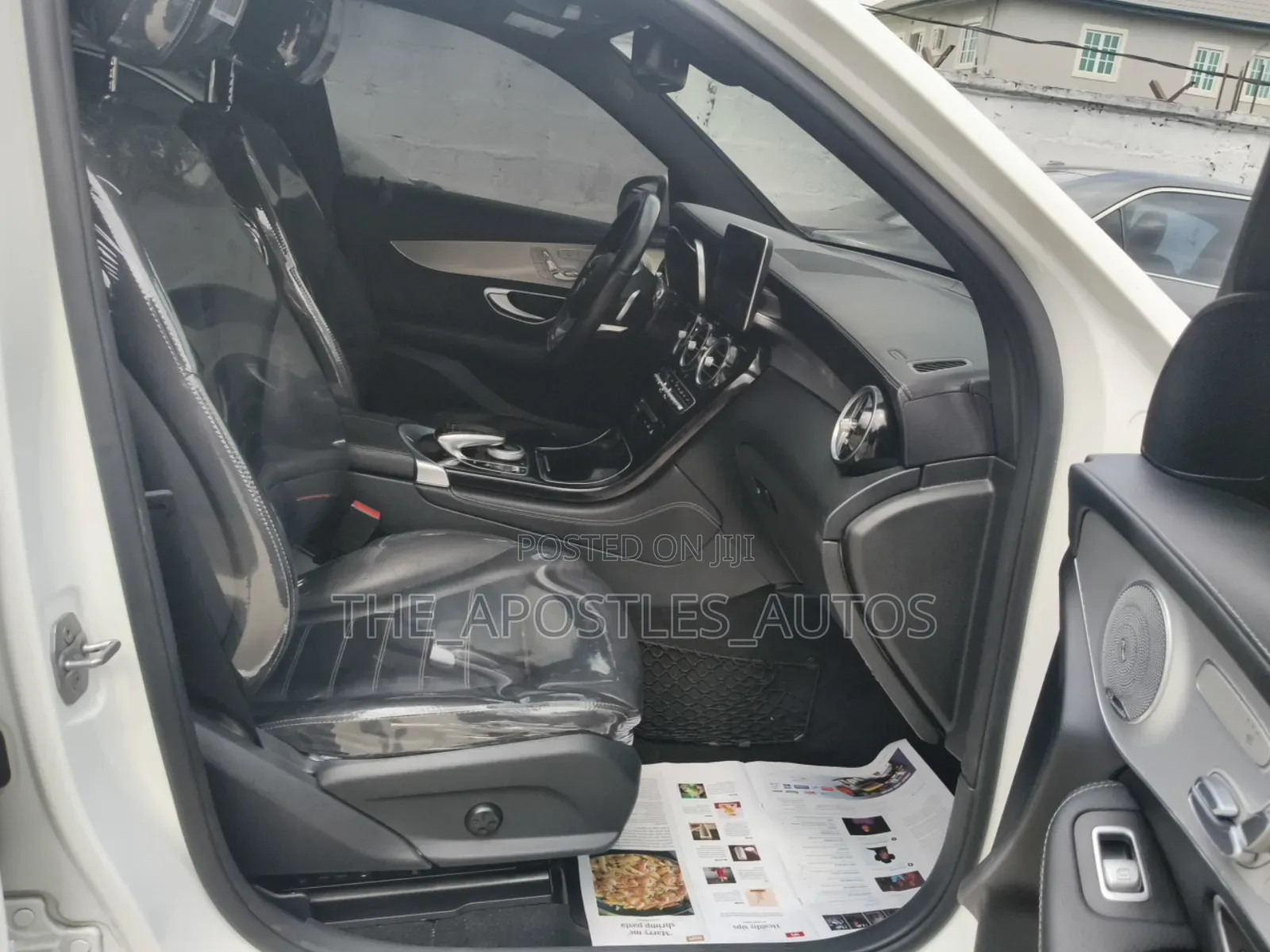 Mercedes-Benz GLC-Class 2017 White